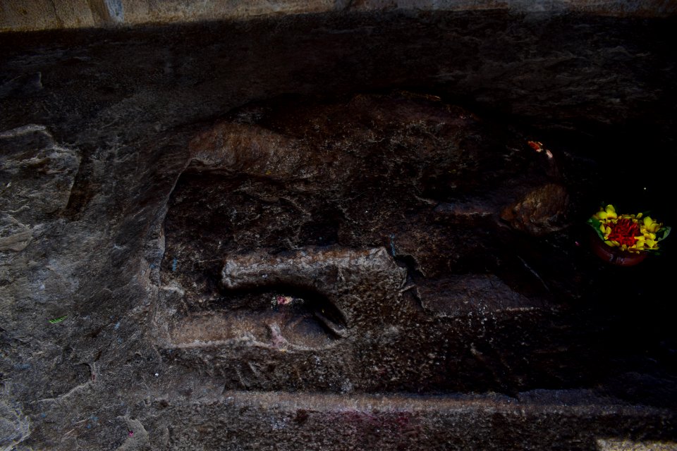 Thirumalapuram rock cut temple
