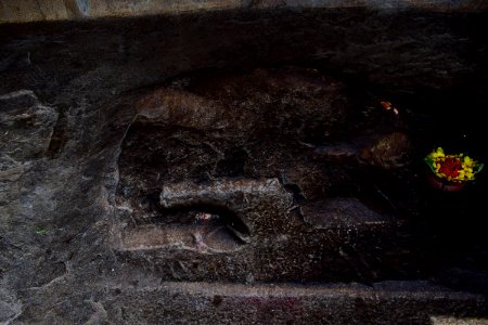 Thirumalapuram rock cut temple