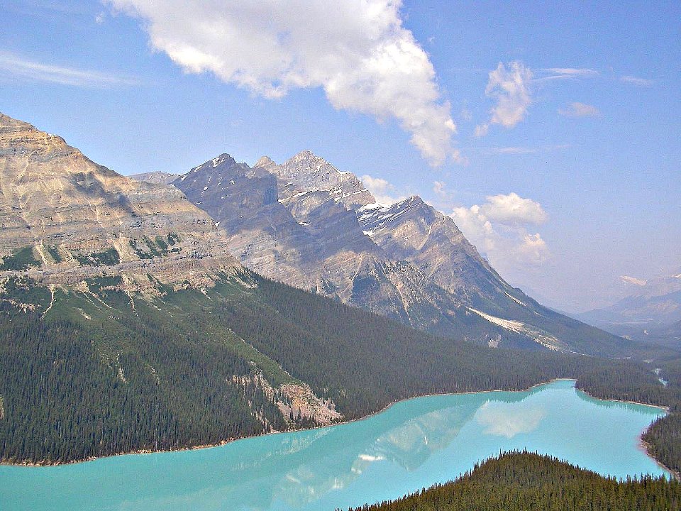 Peyto Lake photo