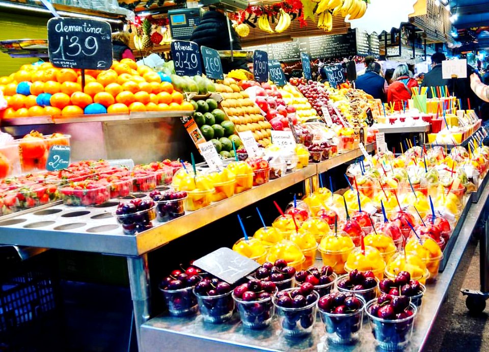 St Josep , La Boqueria # Barcelona #España #documentaryphotography #visualsoflife #mercado #fruits #colours