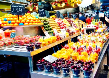 St Josep , La Boqueria # Barcelona #España #documentaryphotography #visualsoflife #mercado #fruits #colours photo