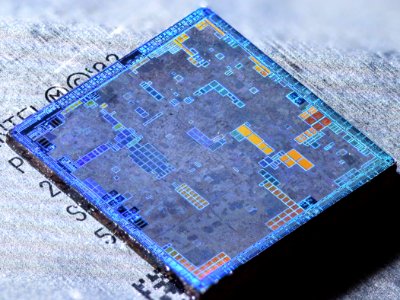 Nvidia NV43 die shot