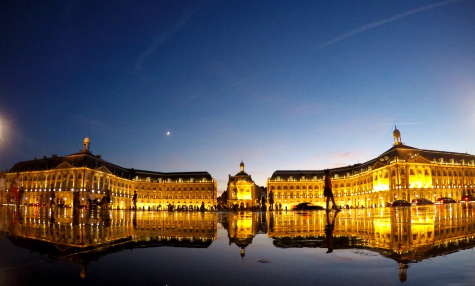 Miroir d'eau, Bordeaux