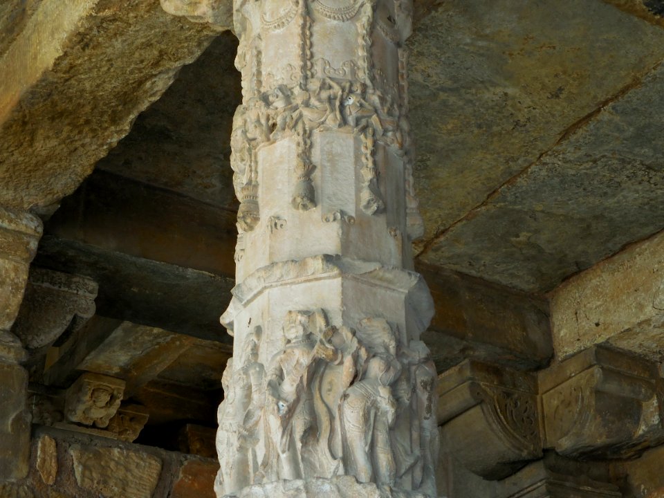 Dhruva Stambha Hindu temples Delhi