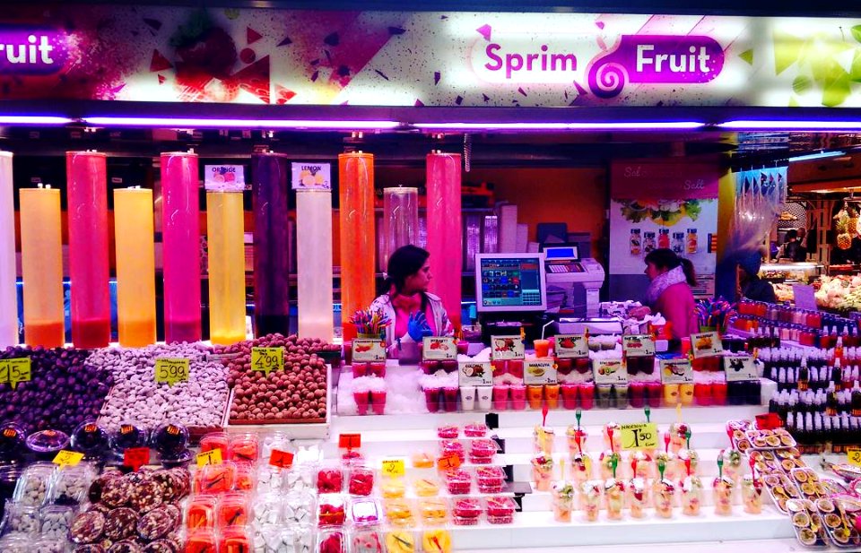 St Josep , La Boqueria  #Barcelona #España  #market #documentaryphotography #candy #golosinas #mercado #colours #gastronomia