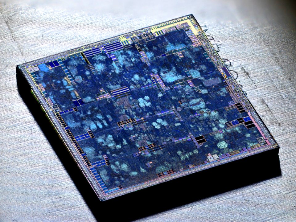 Nvidia NV42 die shot