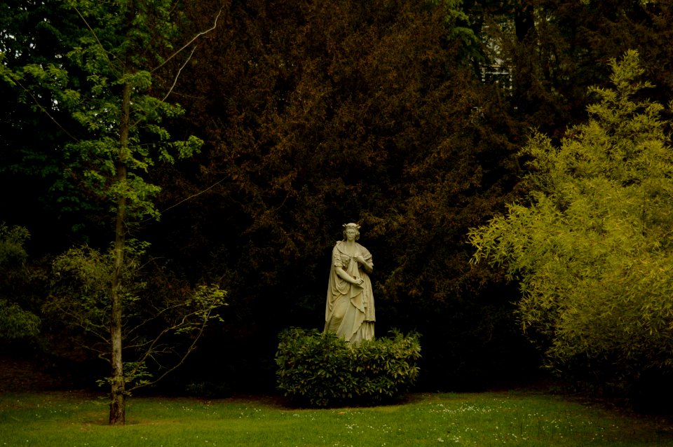 Jardines del Campo del Moro, Madrid