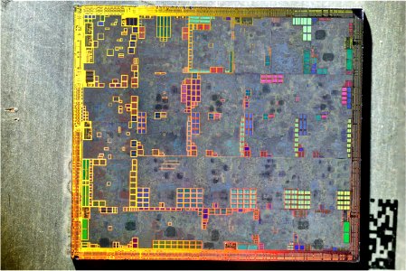 Nvidia NV40 die shot