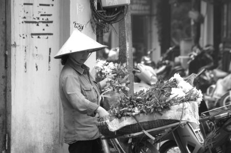 Little flower stall photo