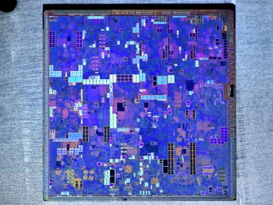 Nvidia G70 die shot