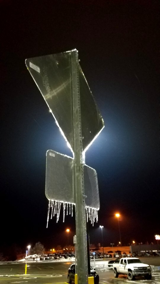 Hocking County ice storm
