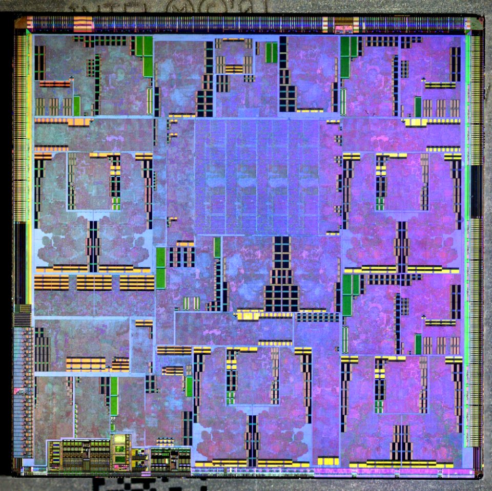 ATi R580+ die shot