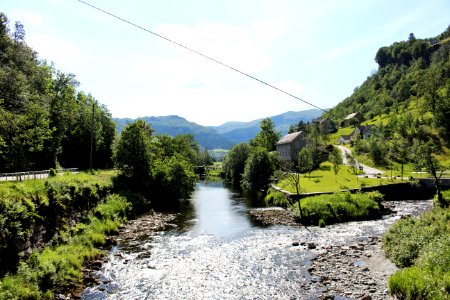 River runs through it