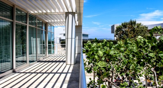Two sides of Getty
