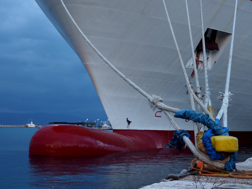 Winter 2020 - CRUISE EUROPA - Old port of Patras