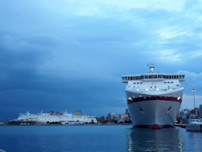 Winter 2020 - CRUISE EUROPA - Old port of Patras