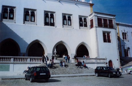 Palácio Nacional de Sintra 2003