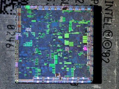 Nvidia G73 die shot