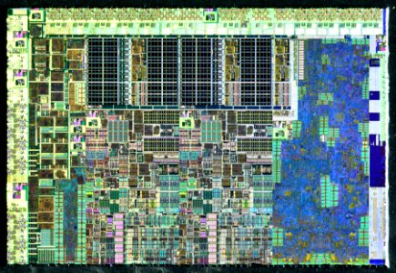 Intel Sandy Bridge 2C-GT1 die shot