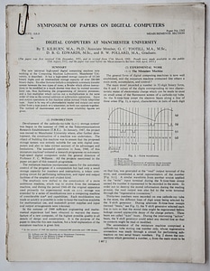 Historic research 1950s