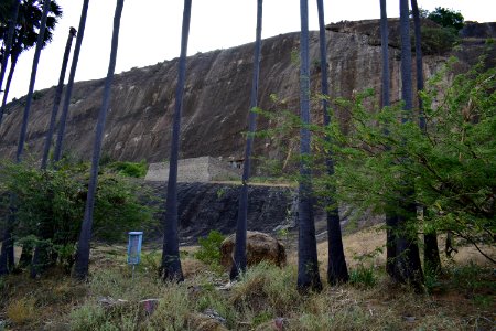 Thirumalapuram rock cut temple