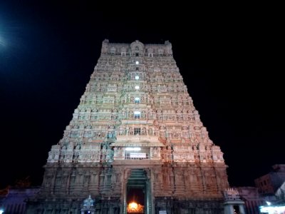 Tenkasi Kashi Vishwanathar temple