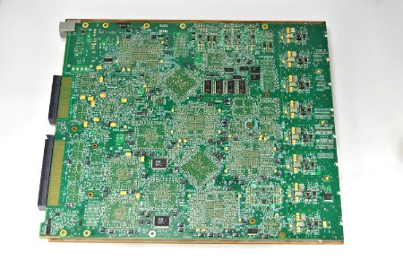Cisco WS-X6708-10G-3C switch module back side