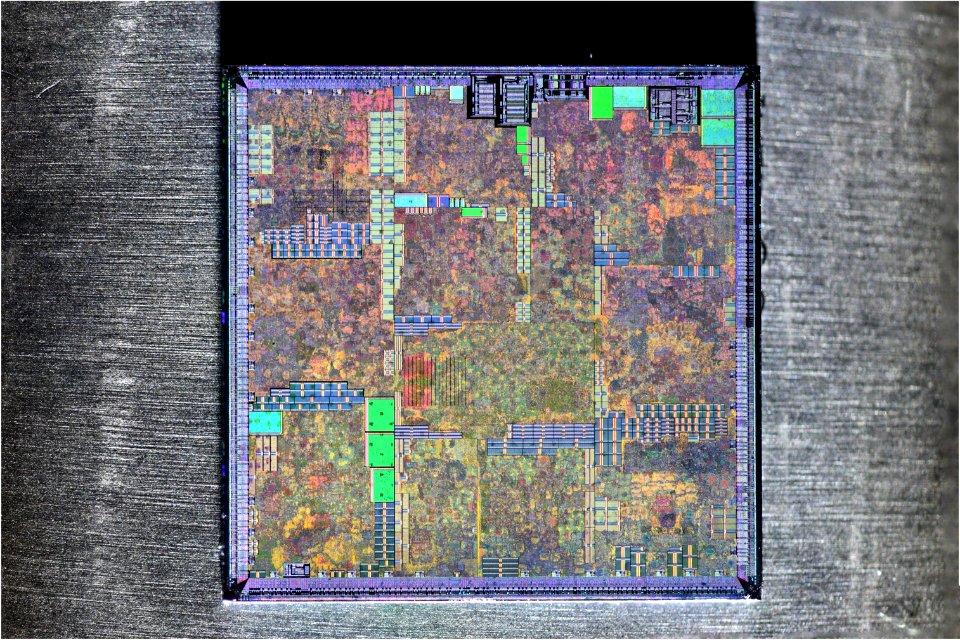 ATI R360 die shot