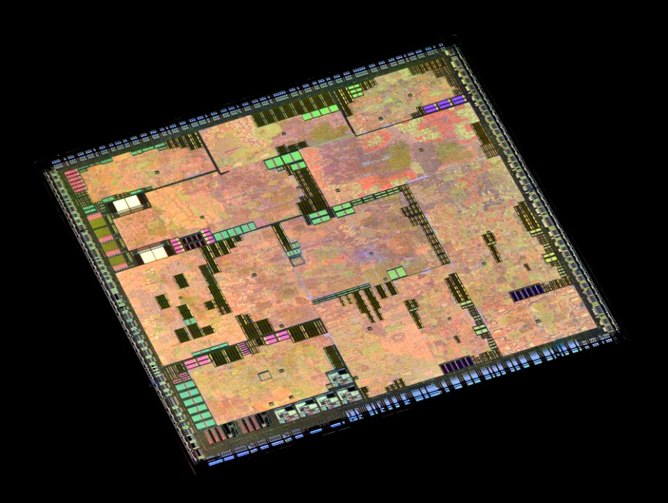 Nvidia NV28 die shot