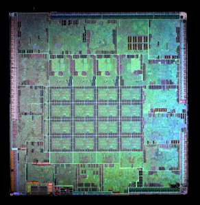 ATI R600 (Radeon HD 2900 XT / PRO / GT) die shot