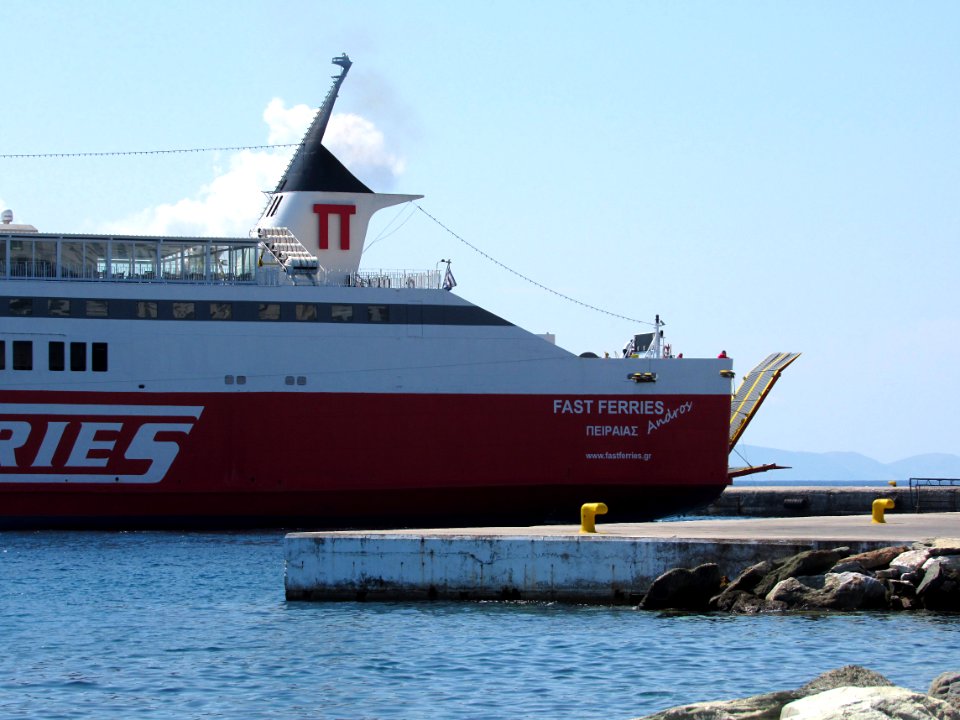 FAST FERRIES ANDROS