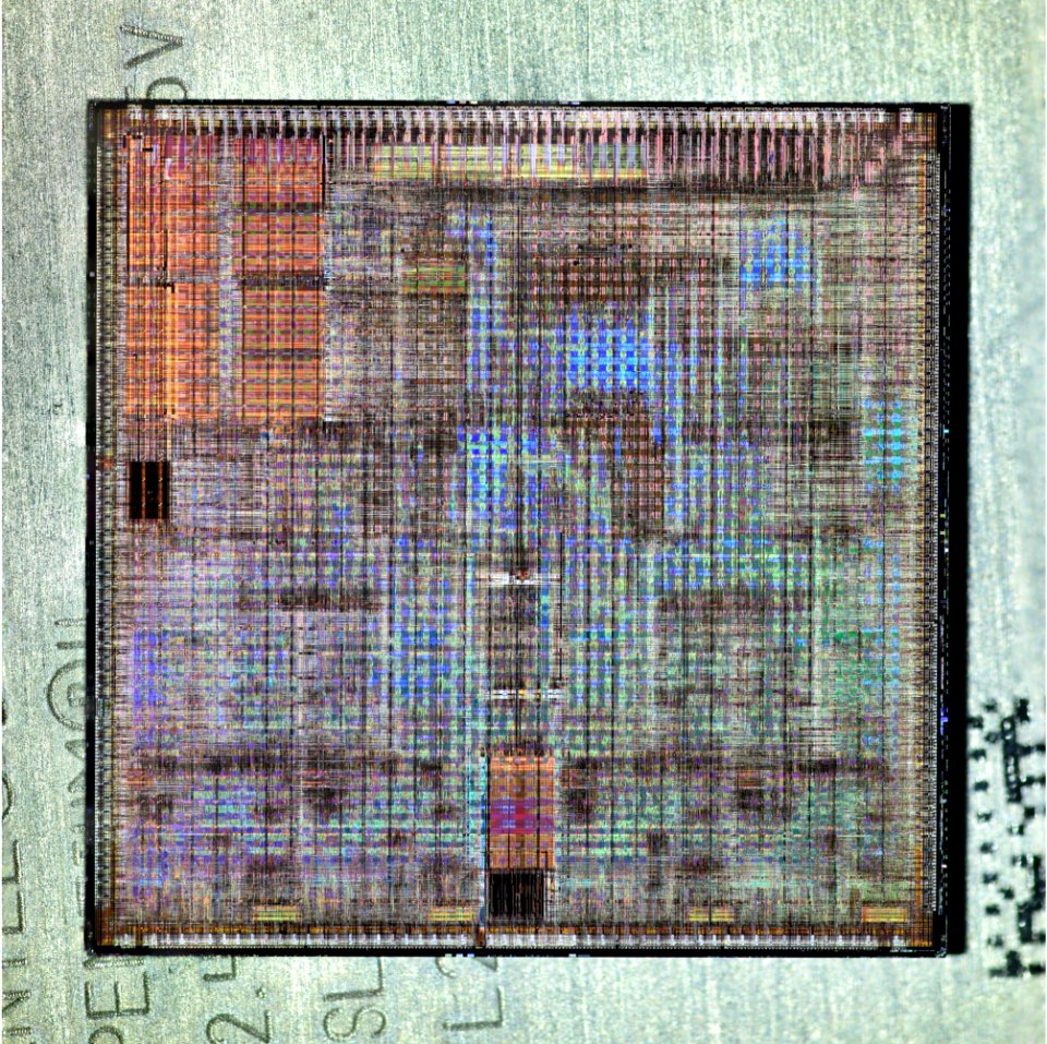 Cisco supervisor engine CPU - top metal removed