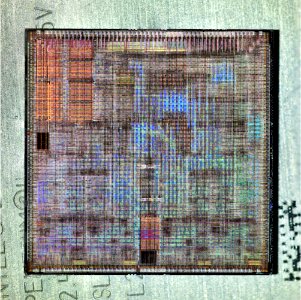 Cisco supervisor engine CPU - top metal removed