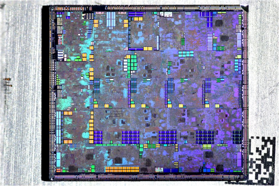 Nvidia NV40 die shot