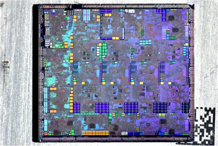 Nvidia NV40 die shot