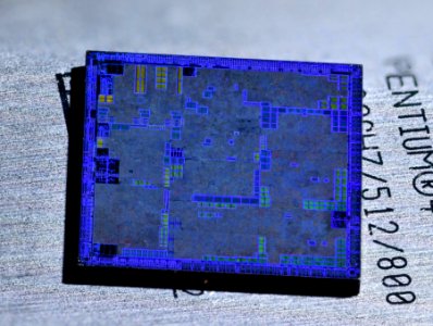 Nvidia NV44 die shot