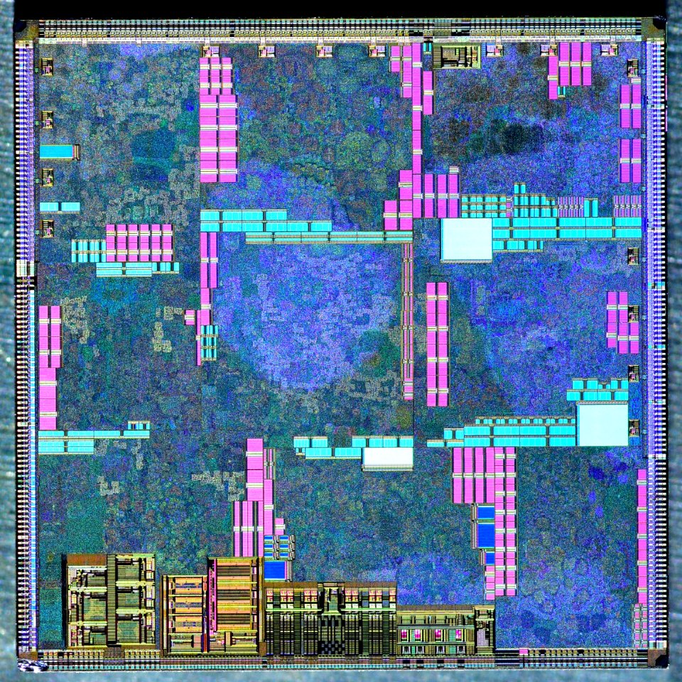 ATI RV350 die shot