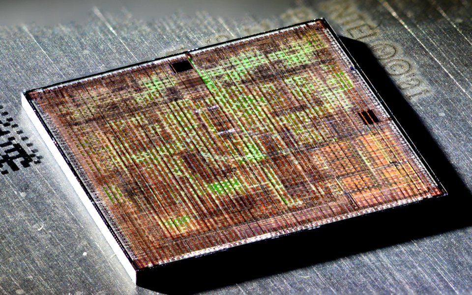 Cisco supervisor engine CPU - top metal removed
