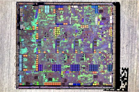 Nvidia NV40 die shot