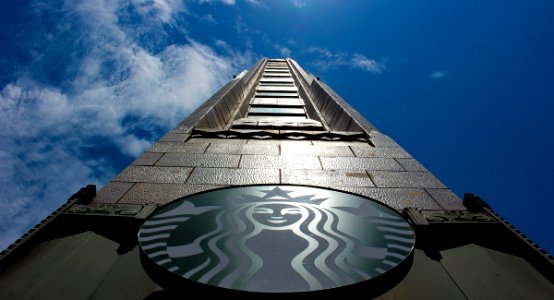 Stairway to the Starbucks Queen