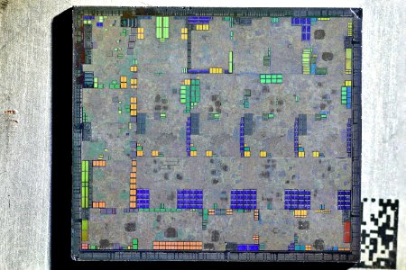 Nvidia NV40 die shot