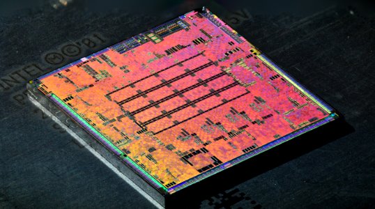 ATI RV670 die shot