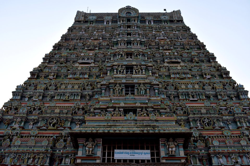Tenkasi Kashi Vishwanathar temple