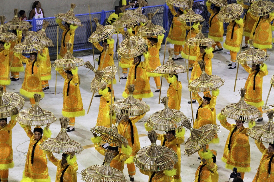 Brazil party celebration