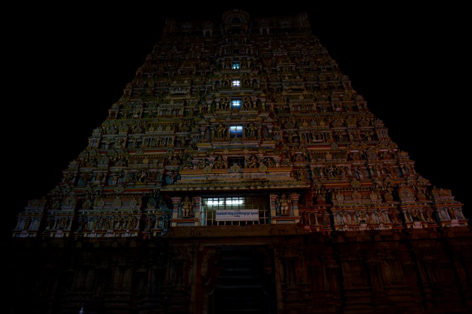 Tenkasi Kashi Vishwanathar temple