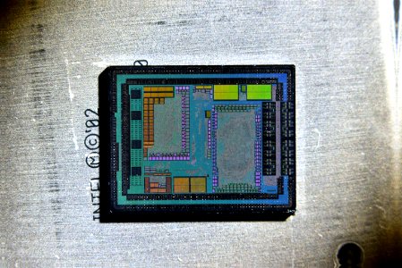 Cisco switch management IC 2 die shot