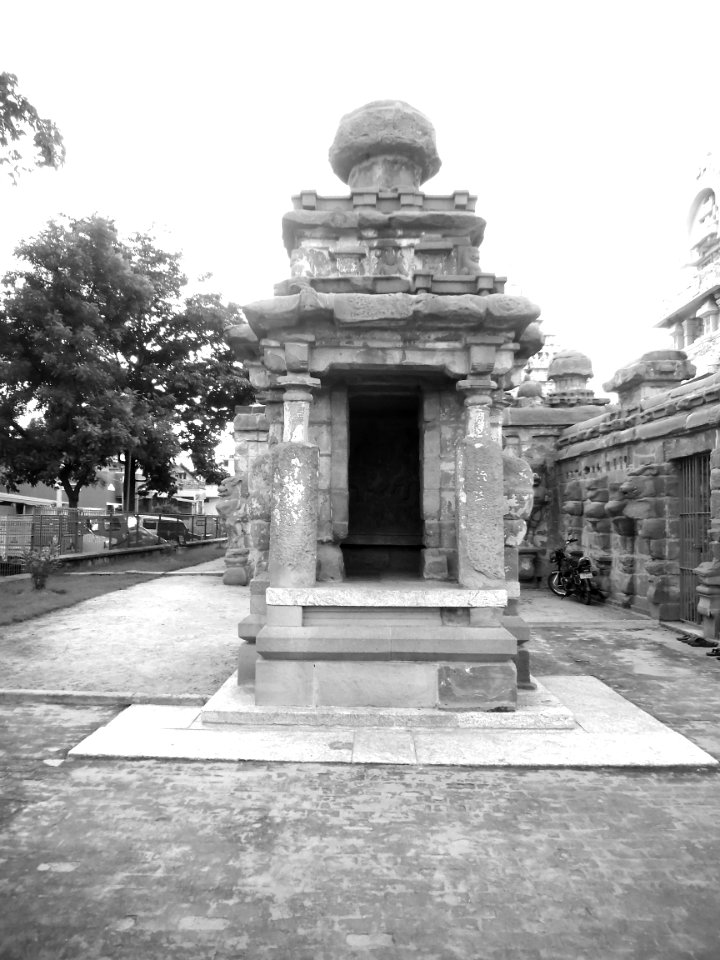 Kailasanathar temple Kanchipuram Tamil Nadu