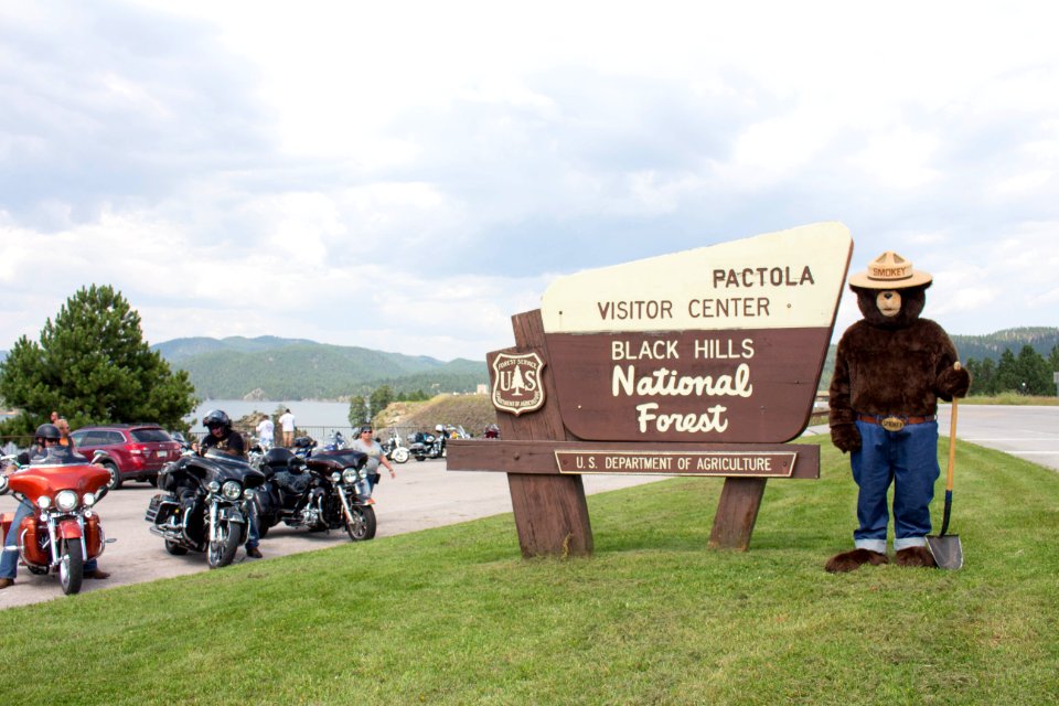 Smokey Bear at Pactola Reservior