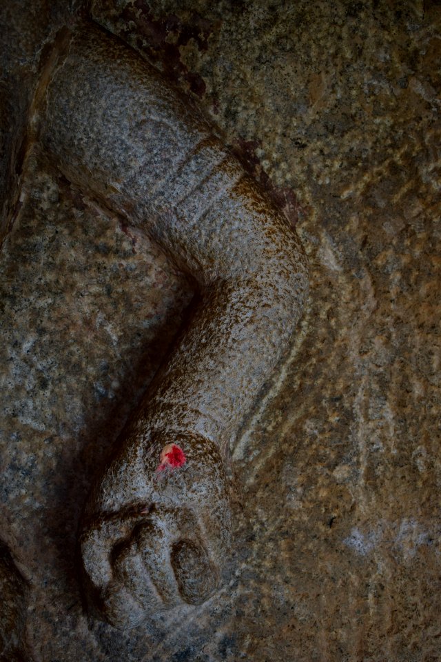 Thirumalapuram rock cut temple