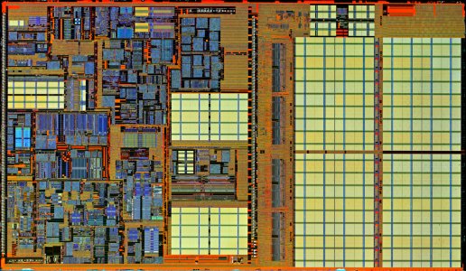 Intel Gallatin die shot - etched - high res - stitched - external light